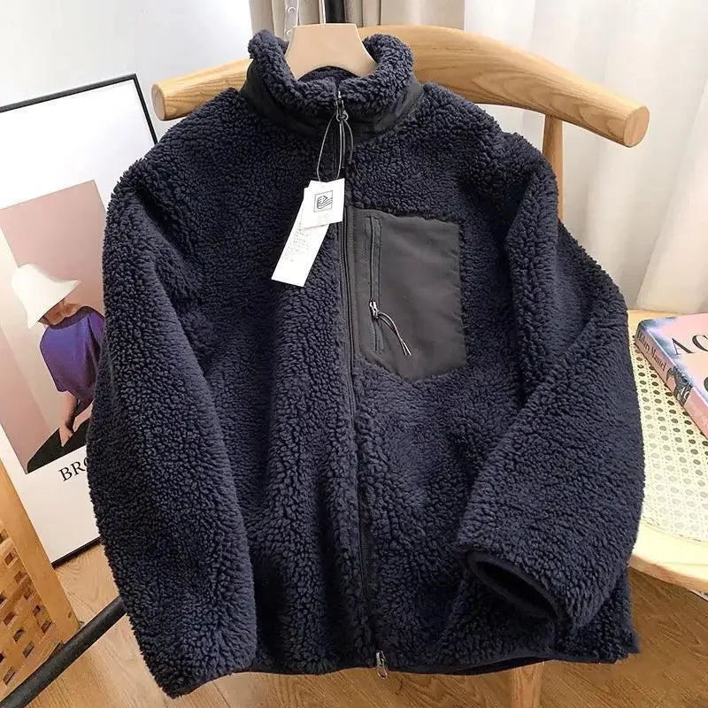 Leon | Gemütliche Fleecejacke für die kalte Jahreszeit