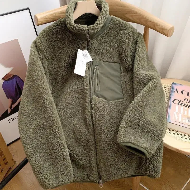 Leon | Gemütliche Fleecejacke für die kalte Jahreszeit