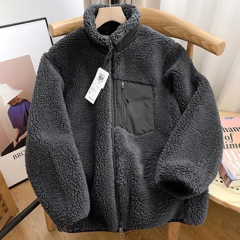 Leon | Gemütliche Fleecejacke für die kalte Jahreszeit