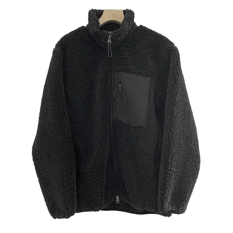 Leon | Gemütliche Fleecejacke für die kalte Jahreszeit