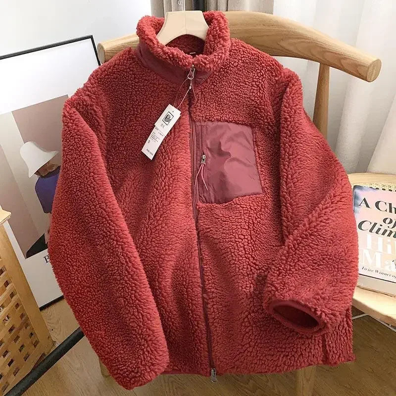 Leon | Gemütliche Fleecejacke für die kalte Jahreszeit