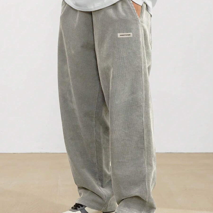 Leon | Bequeme, weit geschnittene Herrenhose