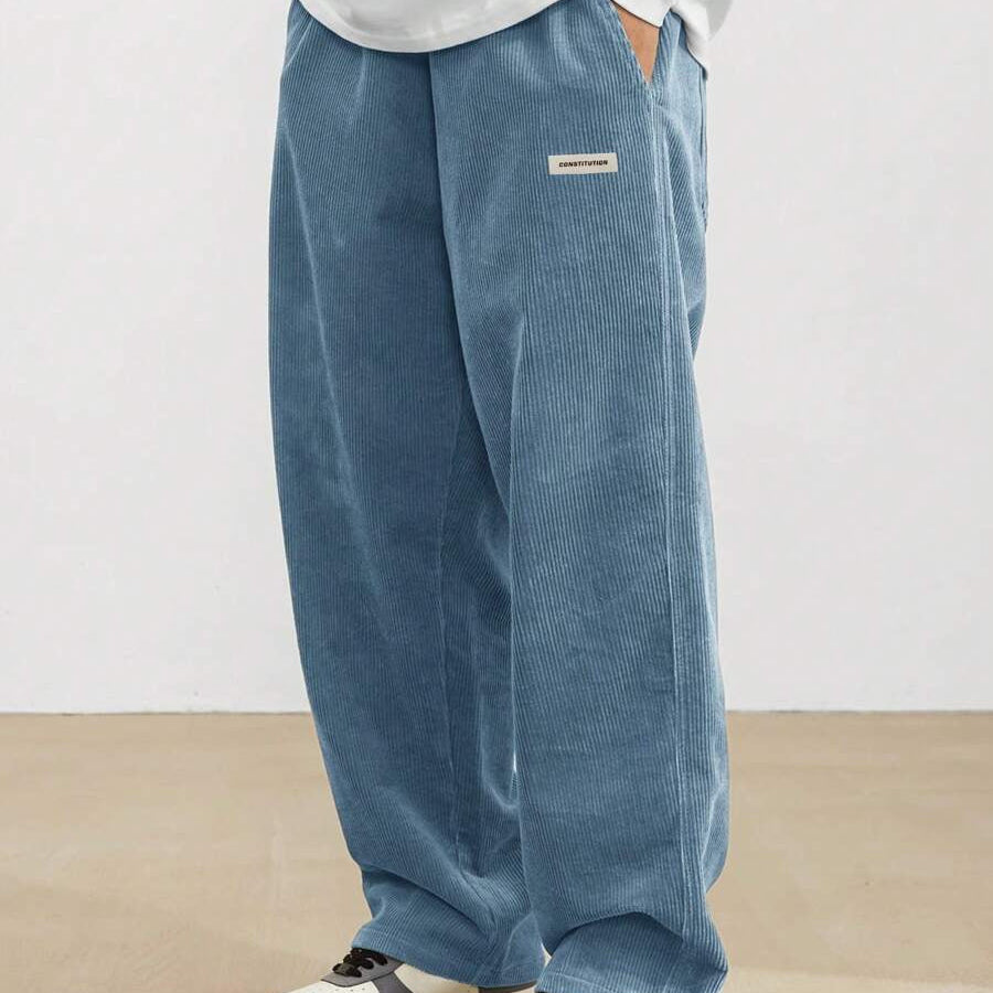 Leon | Bequeme, weit geschnittene Herrenhose