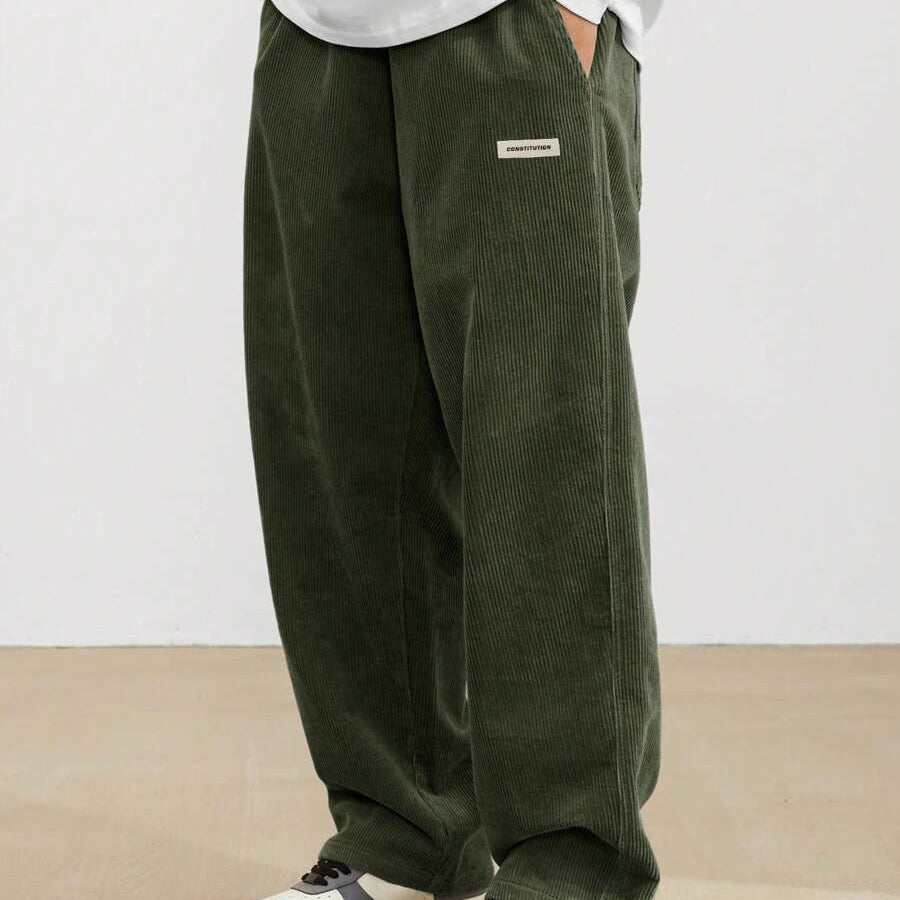 Leon | Bequeme, weit geschnittene Herrenhose