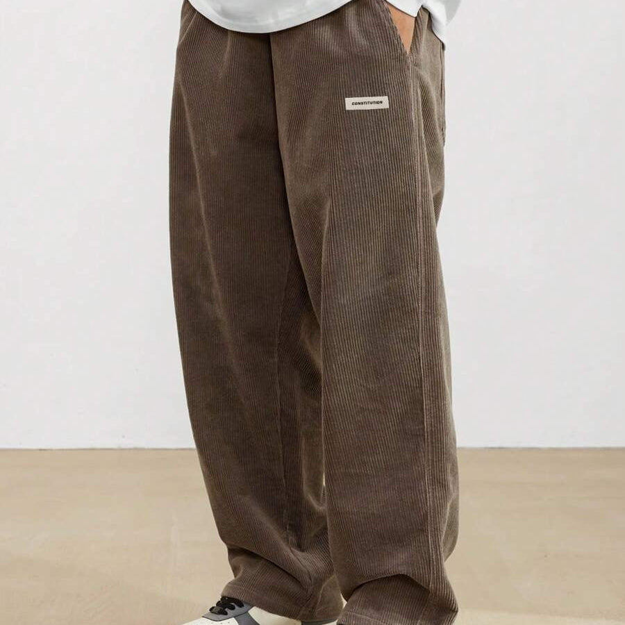 Leon | Bequeme, weit geschnittene Herrenhose