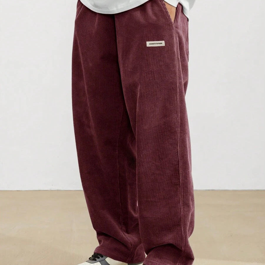 Leon | Bequeme, weit geschnittene Herrenhose