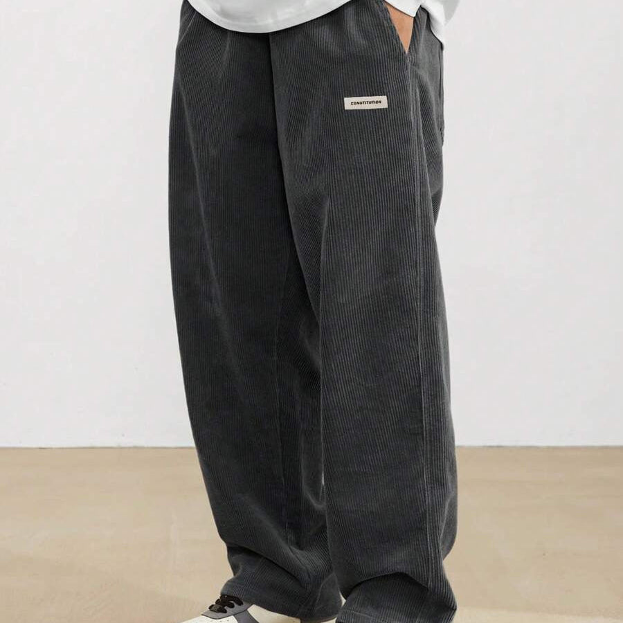 Leon | Bequeme, weit geschnittene Herrenhose