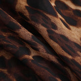 Theresia – Maxikleid mit Leopardenmuster