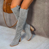 Loulou Boots | Trendige und lässige Overknee-Stiefel