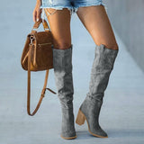 Loulou Boots | Trendige und lässige Overknee-Stiefel