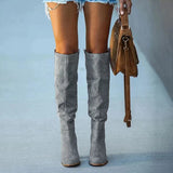 Loulou Boots | Trendige und lässige Overknee-Stiefel