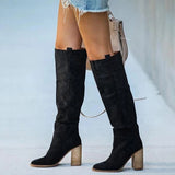 Loulou Boots | Trendige und lässige Overknee-Stiefel