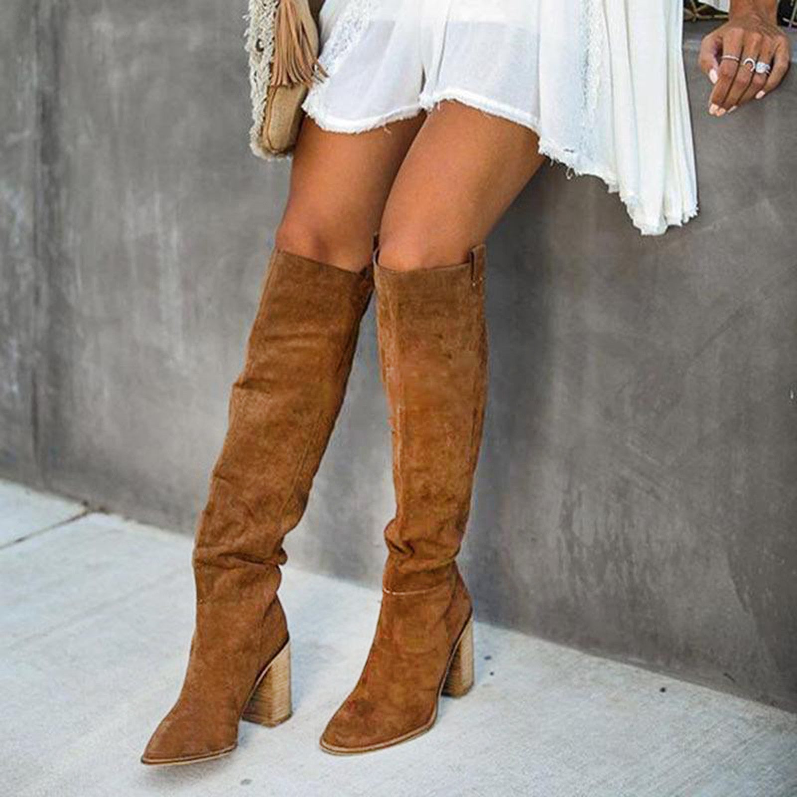 Loulou Boots | Trendige und lässige Overknee-Stiefel