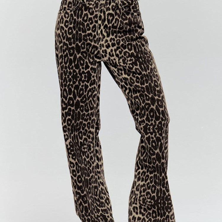 Hosewear – Leopardenmuster Hose