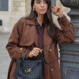 Carlee - Geflochtene Mini-Tasche