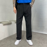 Luigi | Moderne Herren Wide-Leg Hose im Trendy Schnitt