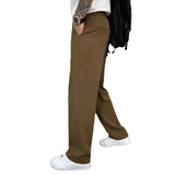 Luigi | Moderne Herren Wide-Leg Hose im Trendy Schnitt