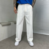 Luigi | Moderne Herren Wide-Leg Hose im Trendy Schnitt