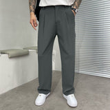 Luigi | Moderne Herren Wide-Leg Hose im Trendy Schnitt