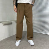 Luigi | Moderne Herren Wide-Leg Hose im Trendy Schnitt