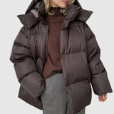 Maxime | Moderne Wärme-Design Pufferjacke – Perfekt für Kalte Tage