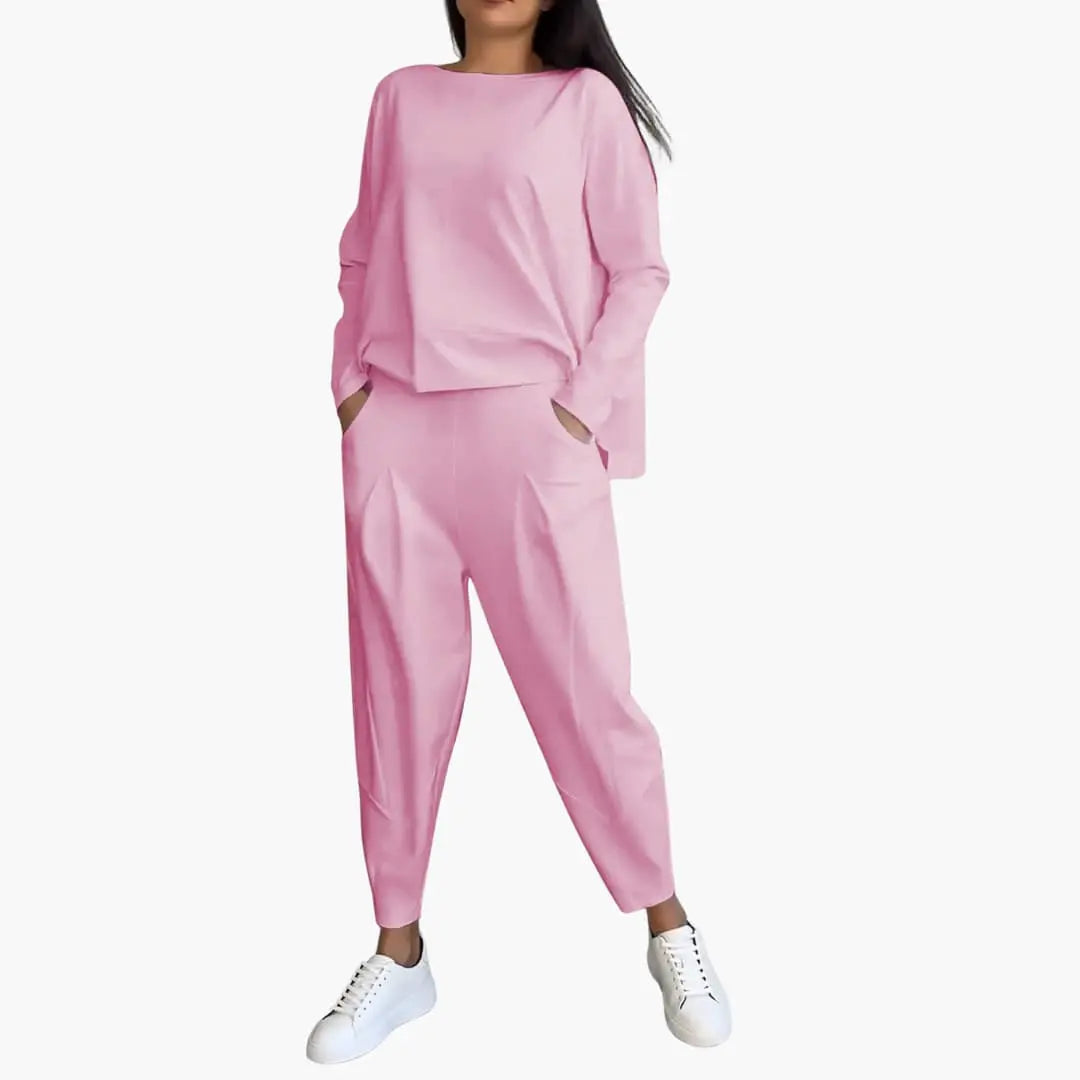 Marla™ Zweiteiliges Set mit Rundhals