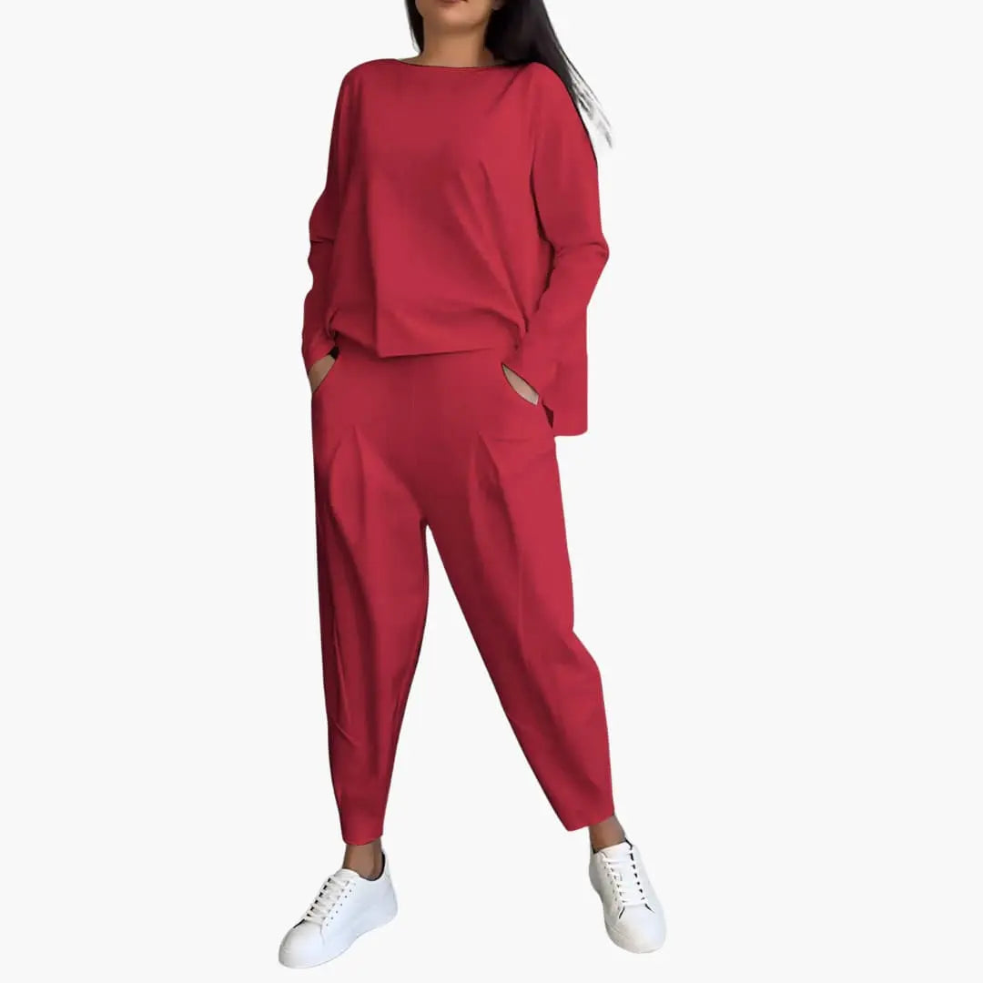 Marla™ Zweiteiliges Set mit Rundhals