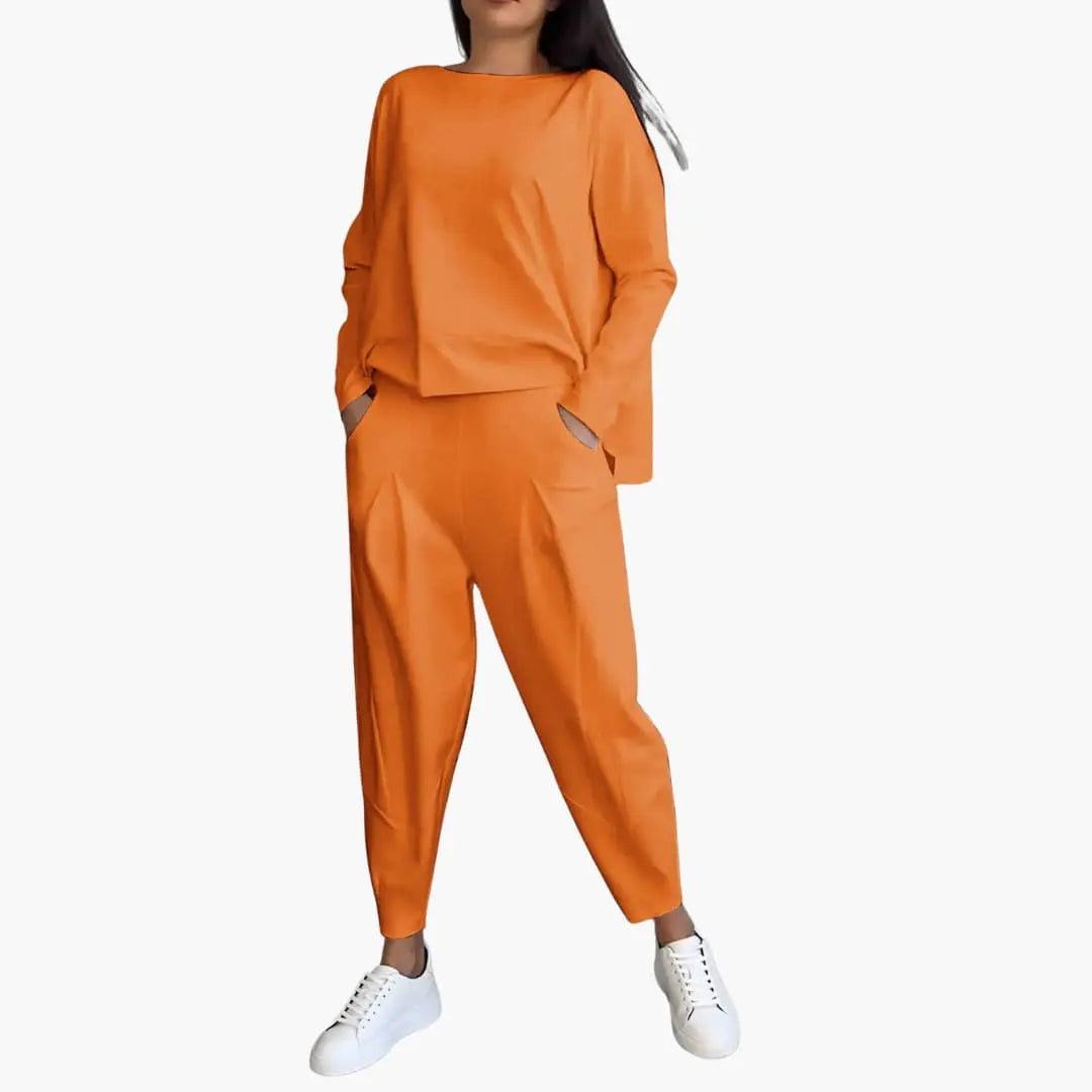 Marla™ Zweiteiliges Set mit Rundhals