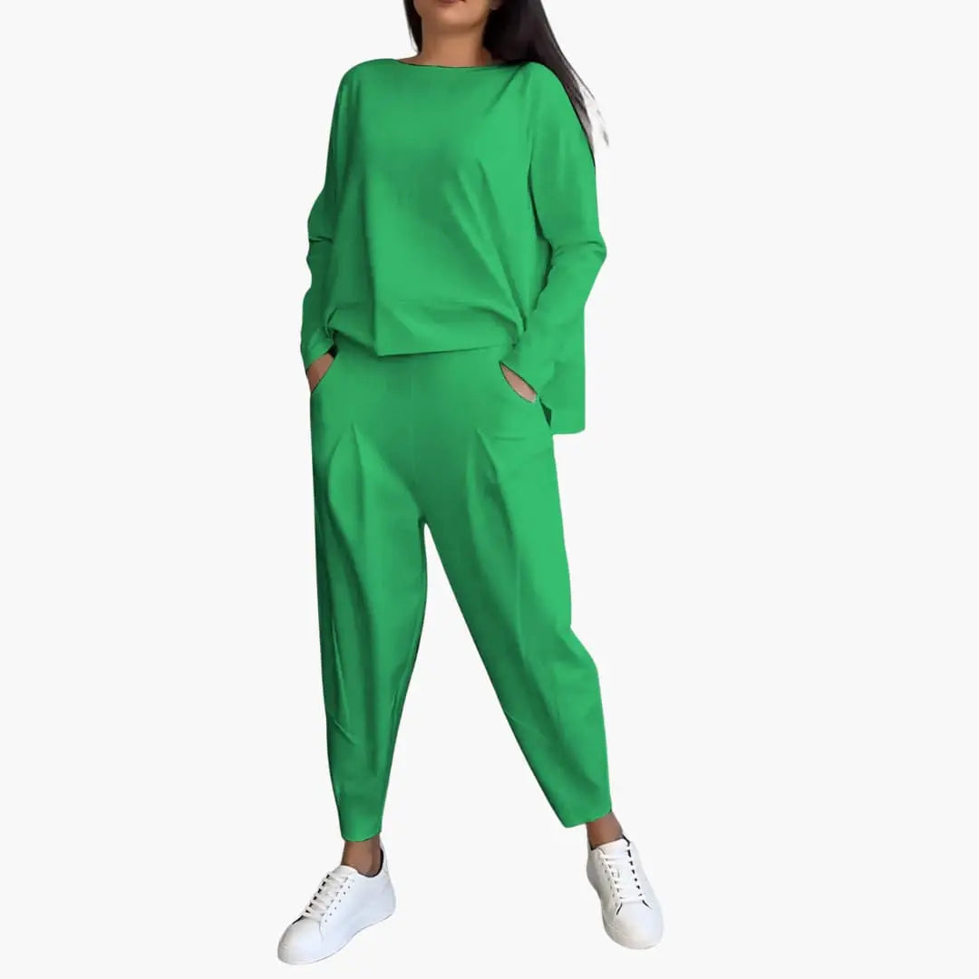Marla™ Zweiteiliges Set mit Rundhals