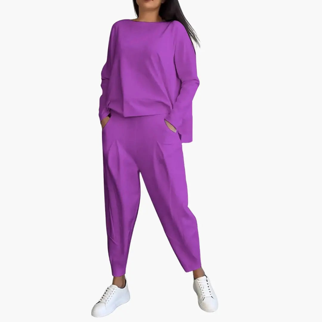 Marla™ Zweiteiliges Set mit Rundhals