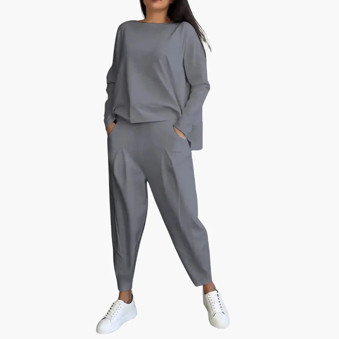Marla™ Zweiteiliges Set mit Rundhals
