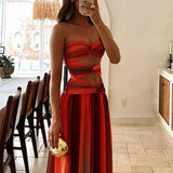 StyleAura – Maxikleid Cut-Outs
