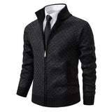 Strick – Herren Strickcardigan mit Muster