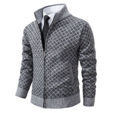 Strick – Herren Strickcardigan mit Muster