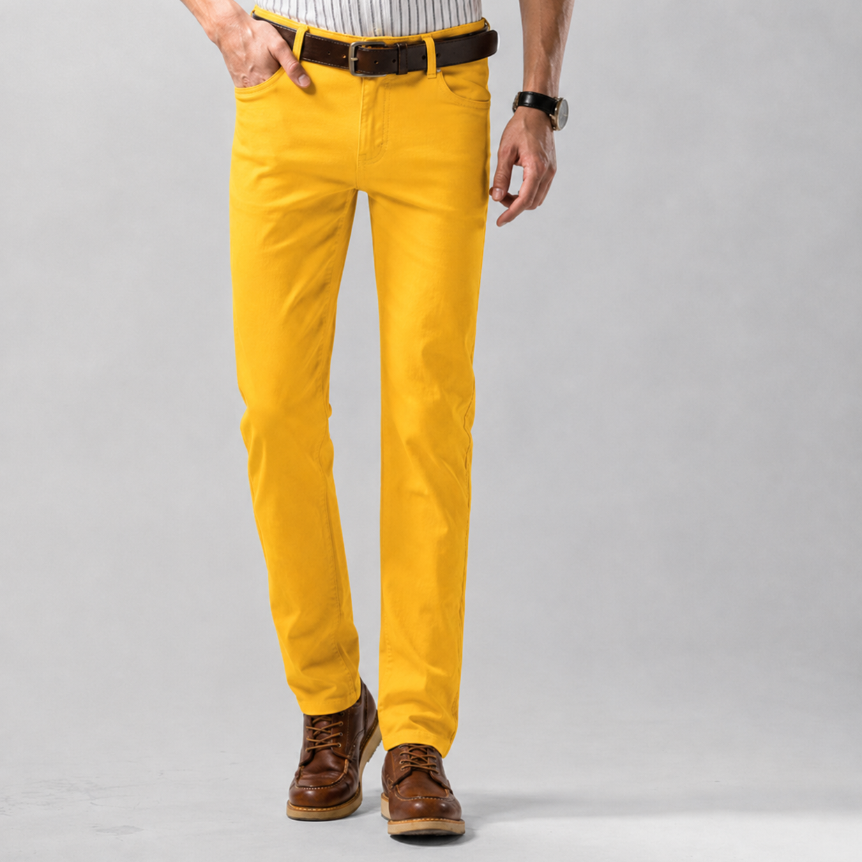 Florian | Stilvolle Slim Fit Herrenhose – Komfortabel und Lässig