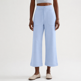 AIRA | Luftige Damen-Leinenpalazzohose