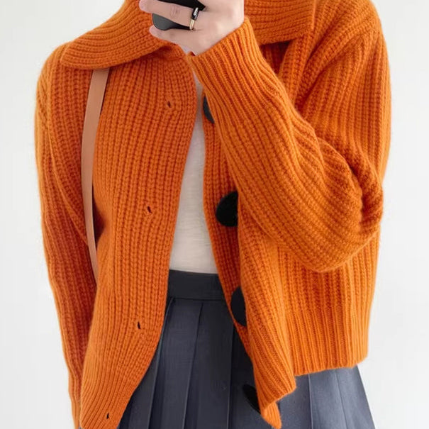 ColorTrend – Kurzer Strick-Cardigan