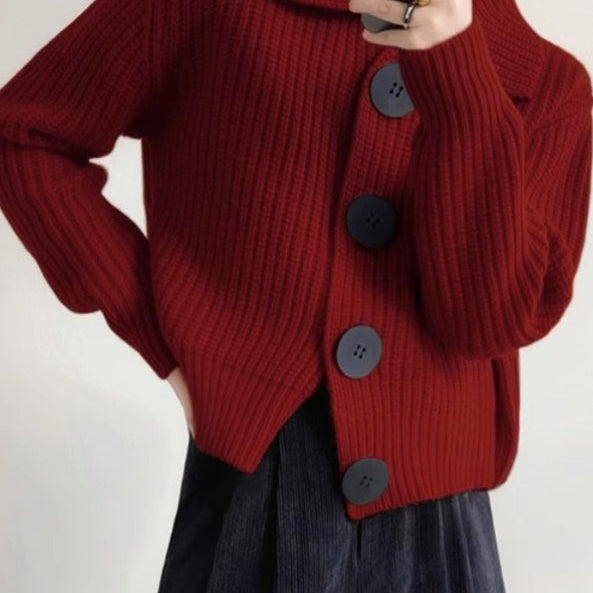 ColorTrend – Kurzer Strick-Cardigan