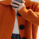 ColorTrend – Kurzer Strick-Cardigan