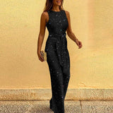 Bodenlang - Paillettenkleid Damen
