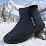 Emil | Komfortable Winterstiefel mit Reißverschluss und Wasserdichtem Futter