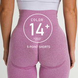 Nahtlose - High Waist Leggings