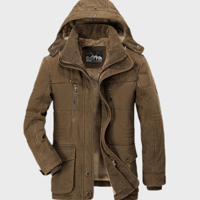 WindproofWear – Herren Outdoorjacke mit Kapuze