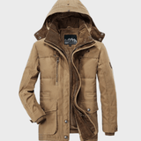 WindproofWear – Herren Outdoorjacke mit Kapuze