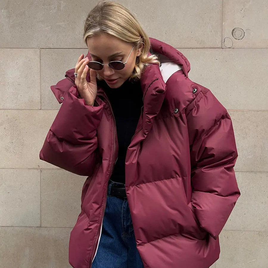 Maxime | Moderne Wärme-Design Pufferjacke – Perfekt für Kalte Tage
