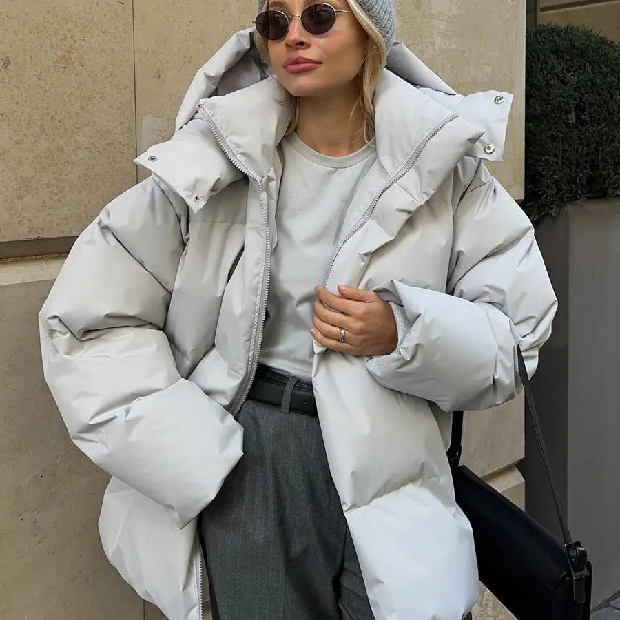 Maxime | Moderne Wärme-Design Pufferjacke – Perfekt für Kalte Tage
