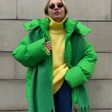 Maxime | Moderne Wärme-Design Pufferjacke – Perfekt für Kalte Tage