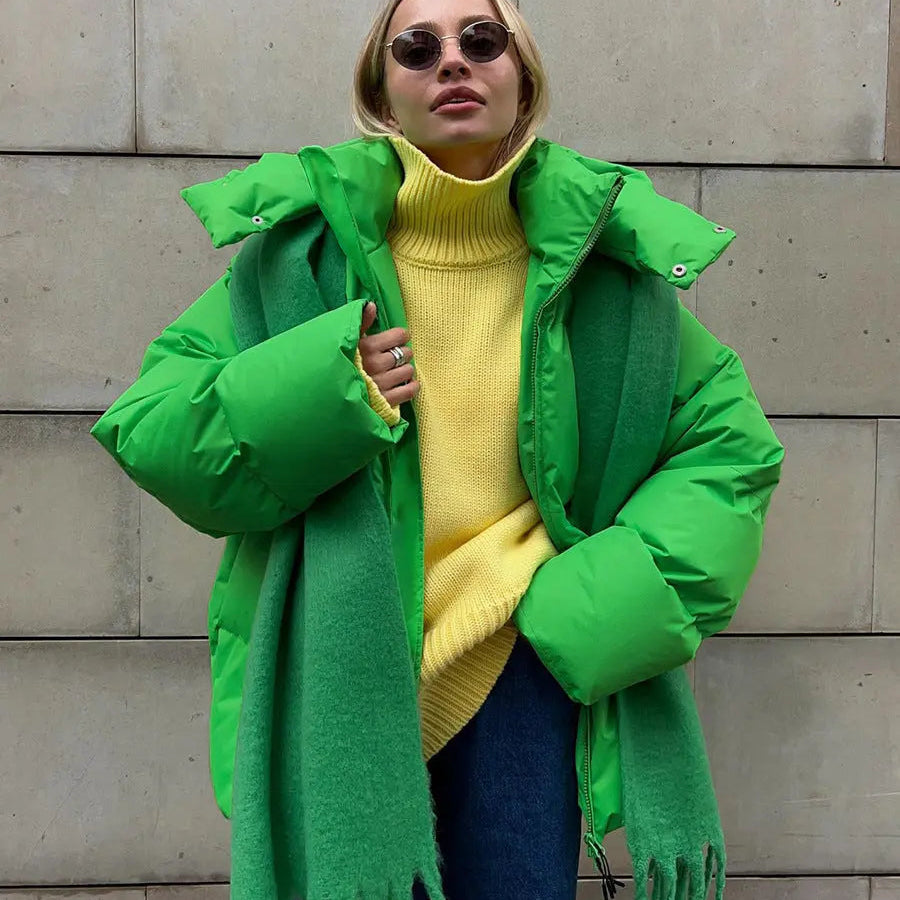 Maxime | Moderne Wärme-Design Pufferjacke – Perfekt für Kalte Tage
