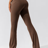 Elora – High-Waist Flare Leggings