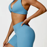 Iliane - Nahtlose Fitnessshorts